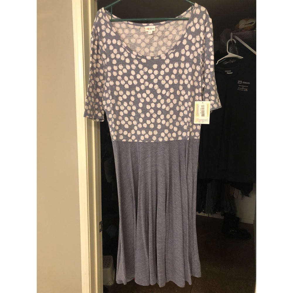 Nicole LLR dress